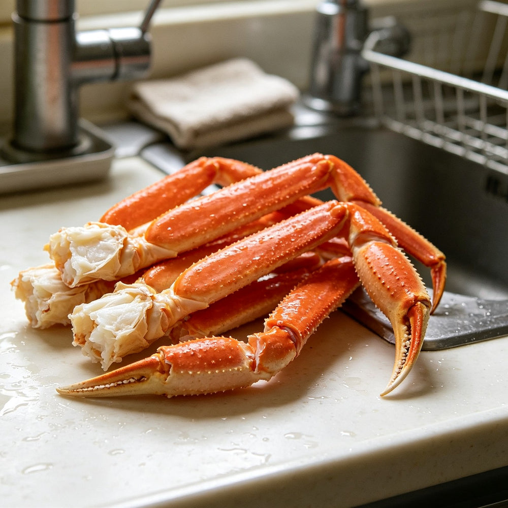 Snow Crab Legs Fresh Tender Seafood