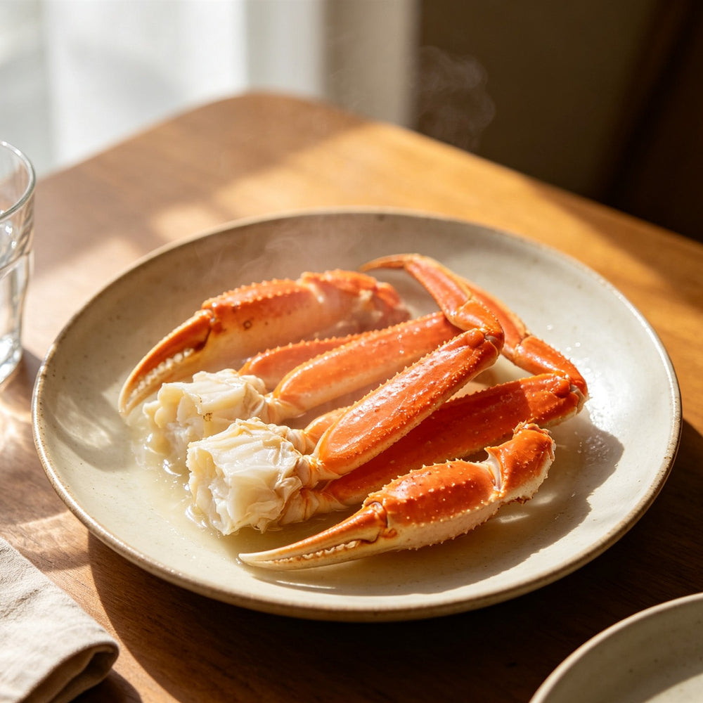 Line-Caught & Iced At Dawn, The True Taste Of Snow Crab