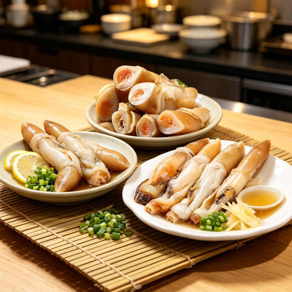 Sea Snail Meat Fresh Gourmet Seafood