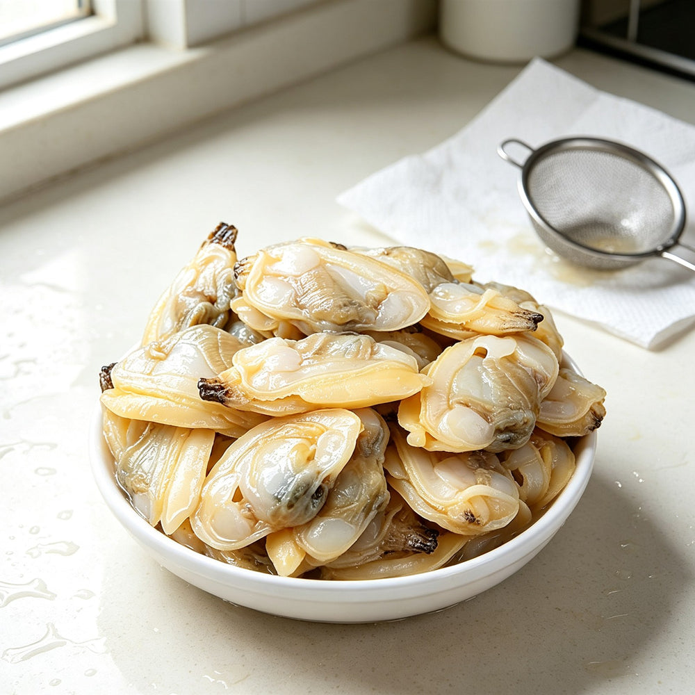 Fresh Scallops Tender Ready to Cook