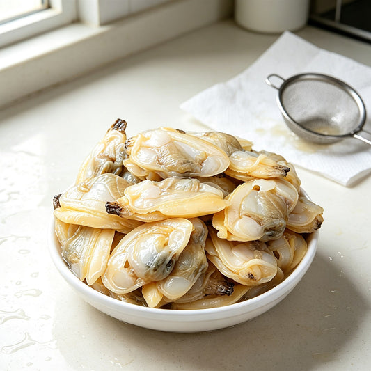 Fresh Scallops Tender Ready to Cook