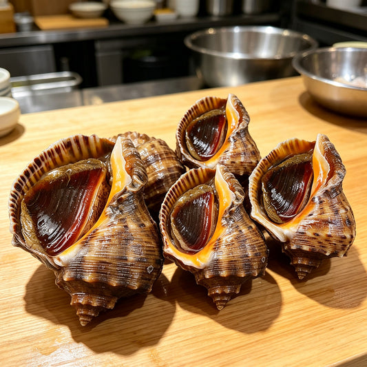 Fresh Sea Snails Premium Gourmet Delight