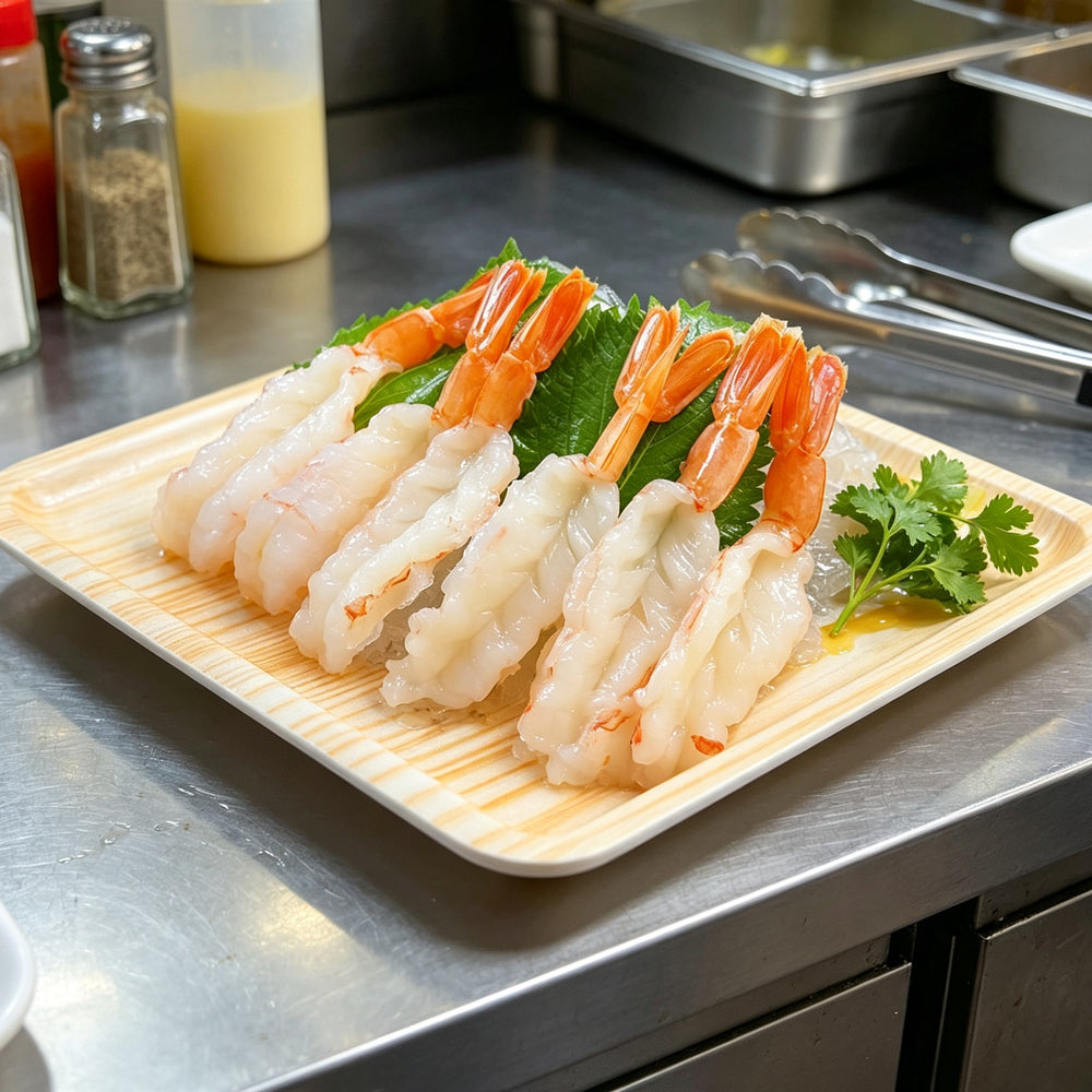 Shrimp Sushi Fresh Gourmet Seafood