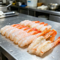 Shrimp Sushi Fresh Gourmet Seafood